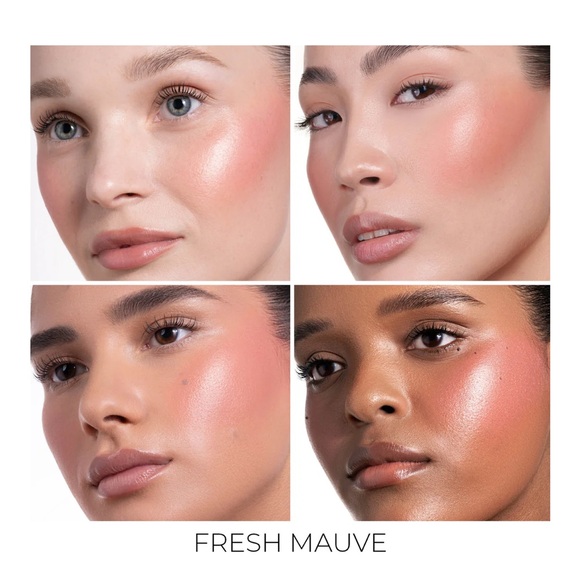 Natasha Danona HY-BLUSH CLOUDY CREAM CHEEK DUO Fresh Mauve - Picture 5 of 16